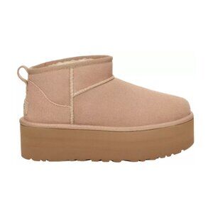 Women's UGG Classic Ultra Mini Platform (Sand) Boots - NEW!